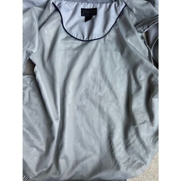 PGA Tour signature collection gray zip up vest jacket size Large - Picture 4 of 5